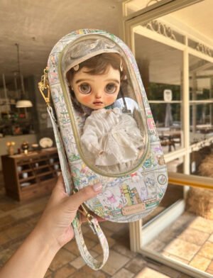 1 "The Cat Kingdom" Artisan Canvas Bubble Carrier