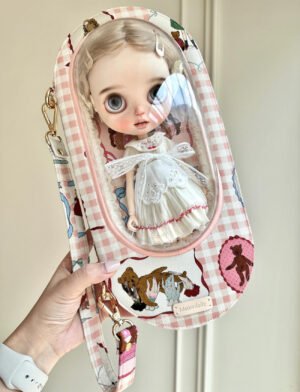 1 "The Girl & Her Bear"Artisan Bubble Carrier