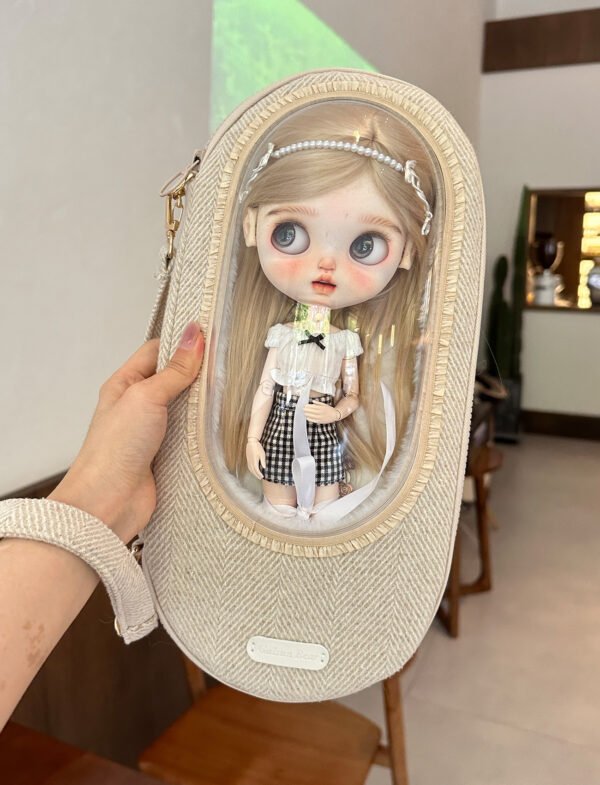 Artisan Cream Cashmere Bubble Carrier