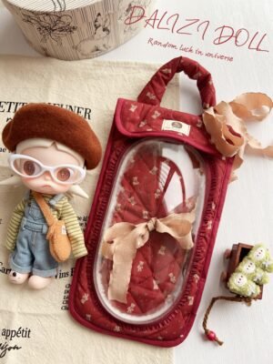 “Happy Christmas” Artisan Soft Toast Zsiga Carrier