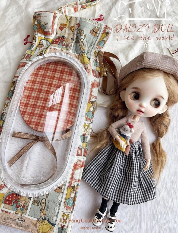 1 "The Caramel Pudding"Artisan Soft Toast Carrier