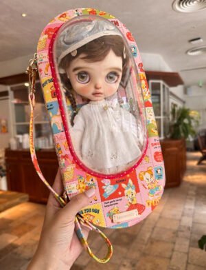 1 "Animal Carnival"Showa Retro Artisan Bubble Carrier