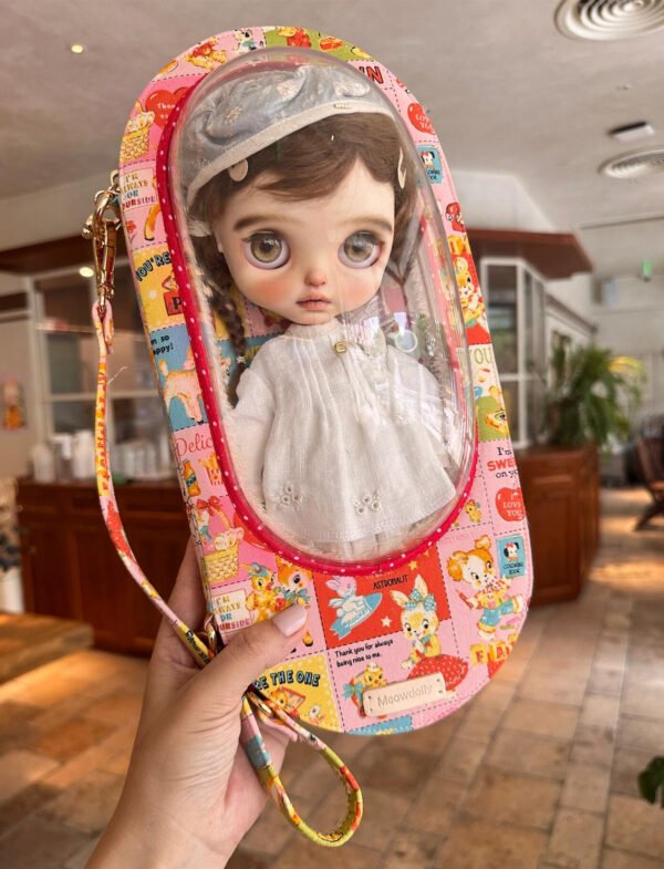 "Animal Carnival"Showa Retro Artisan Bubble Carrier