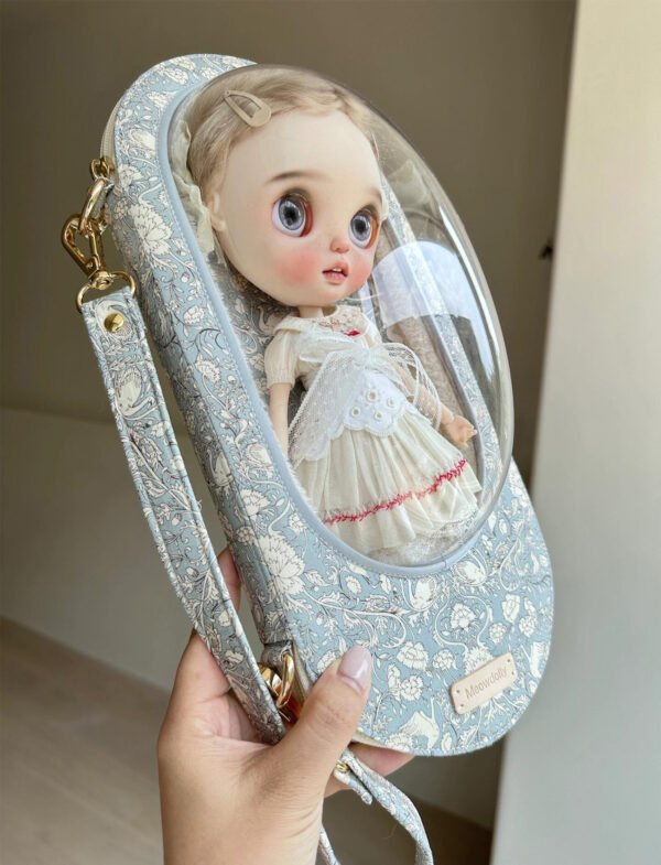 2 "The Swan Garden" Artisan Bubble Carrier