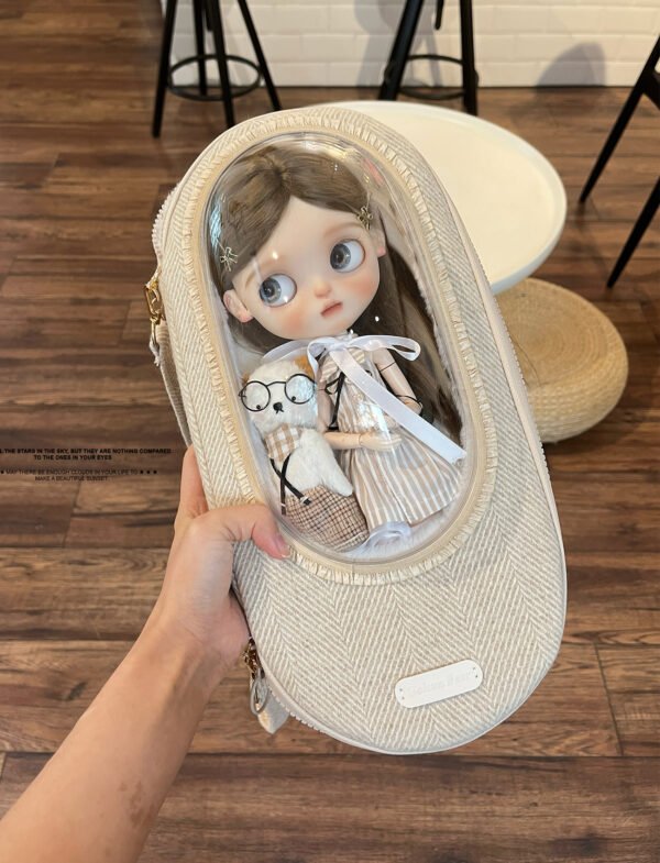 Artisan Cream Cashmere Bubble Carrier