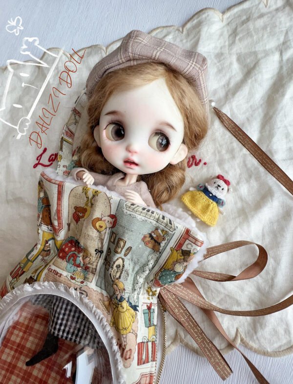 2 "The Caramel Pudding"Artisan Soft Toast Carrier