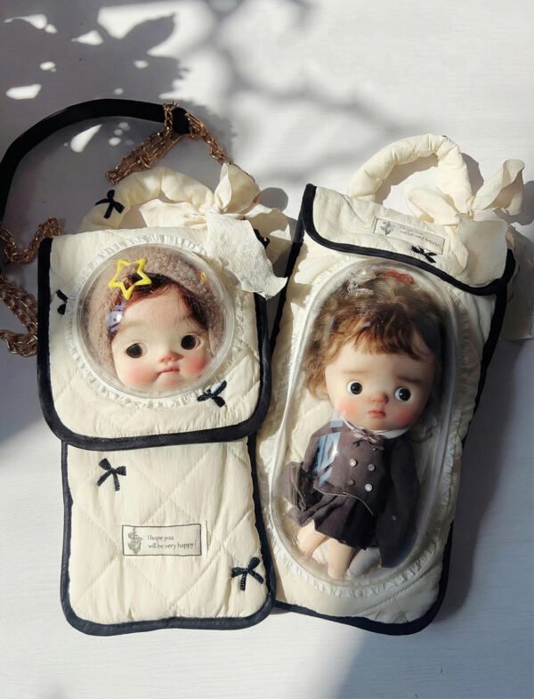 2 "The Daydreamer"Artisan Soft Toast Carrier