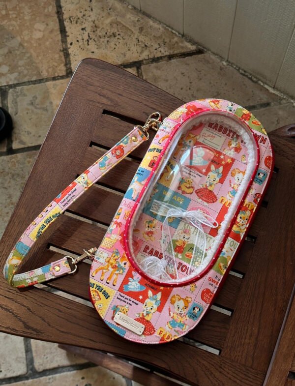 "Animal Carnival"Showa Retro Artisan Bubble Carrier