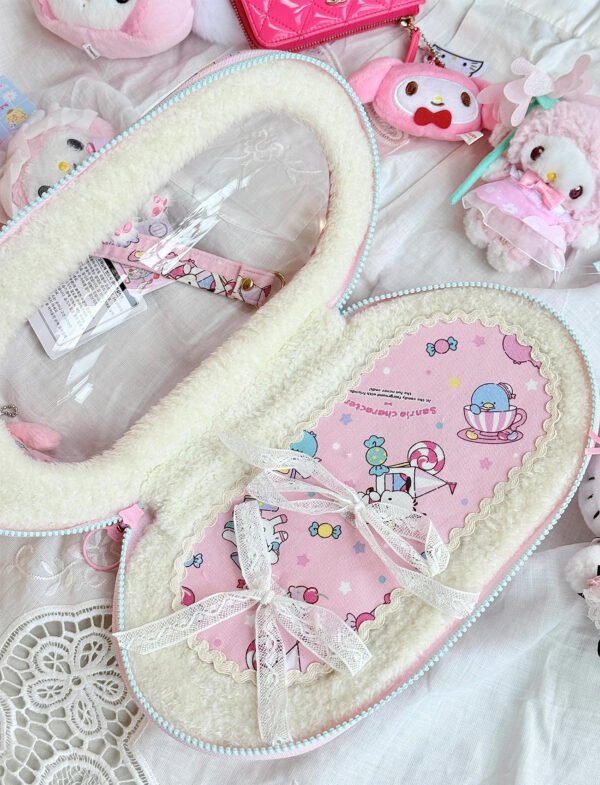 3 "Pink Sanrio Characters"Artisan Bubble Carrier