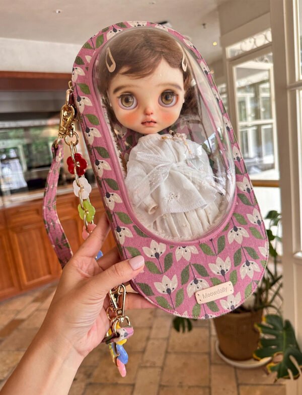 3 "Midsummer Tulip" Artisan Bubble Carrier