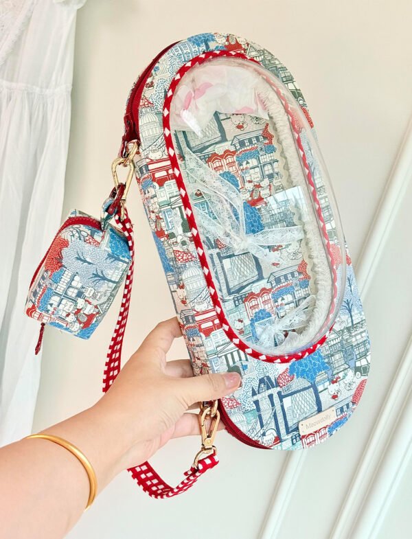 3 "British Urban Sanrio"Artisan Bubble Carrier