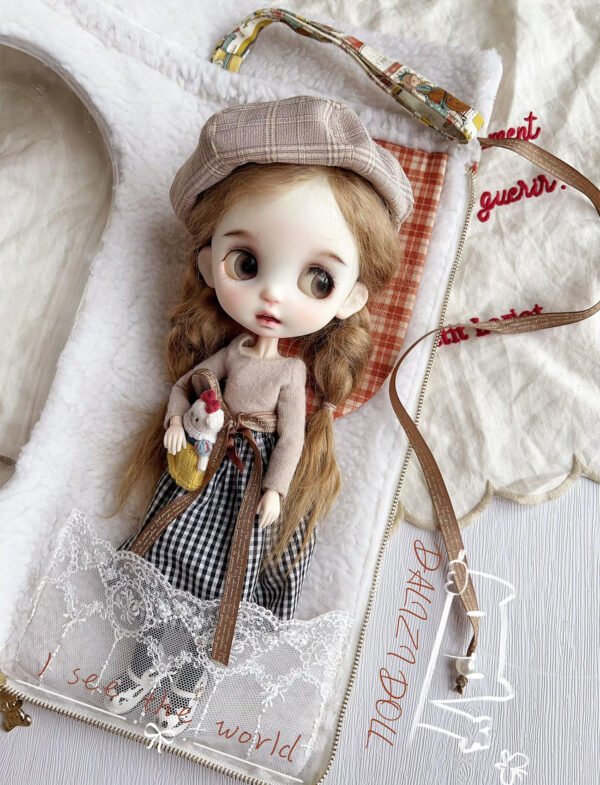 3 "The Caramel Pudding"Artisan Soft Toast Carrier