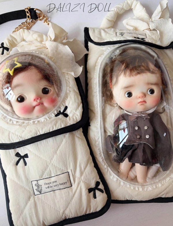 3 "The Daydreamer"Artisan Soft Toast Carrier