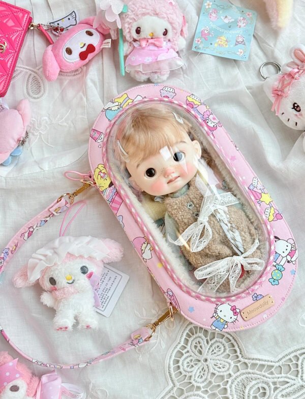 4 "Pink Sanrio Characters"Artisan Bubble Carrier