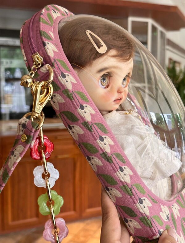 4 "Midsummer Tulip" Artisan Bubble Carrier