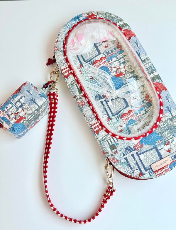 4 "British Urban Sanrio"Artisan Bubble Carrier