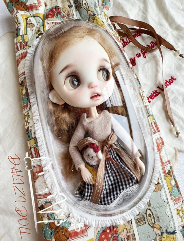 4 "The Caramel Pudding"Artisan Soft Toast Carrier