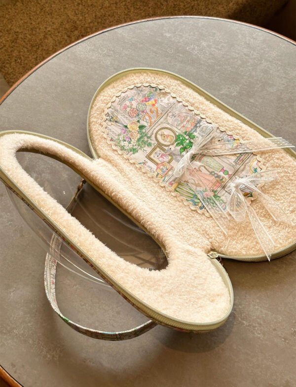 "The Cat Kingdom" Artisan Canvas Bubble Carrier