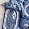 5-1 "The Quilted Pattern Denim“Artisan Soft Toast Carrier