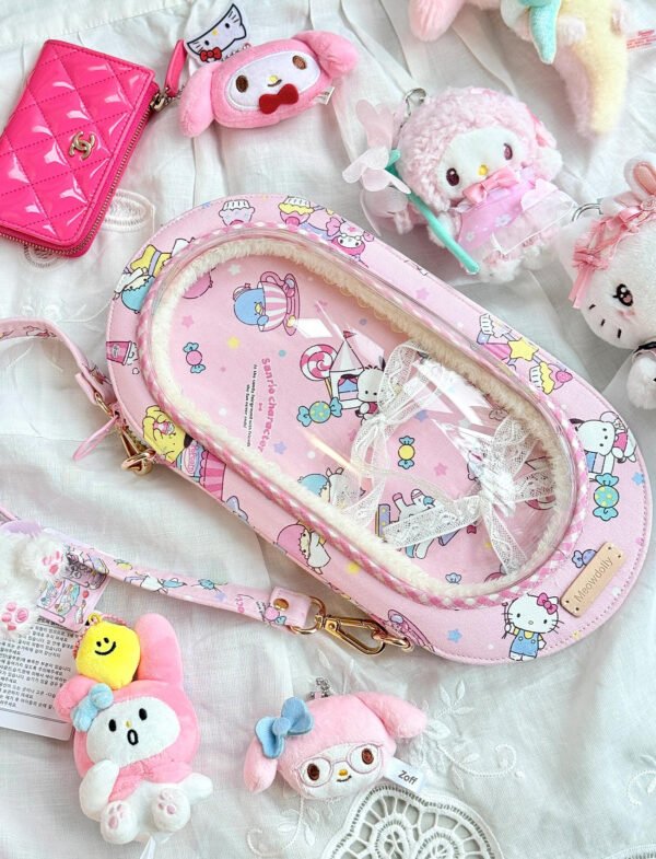 5 "Pink Sanrio Characters"Artisan Bubble Carrier