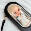 5 “Classic Black Velour Dark Lolita”Bubble Carrier
