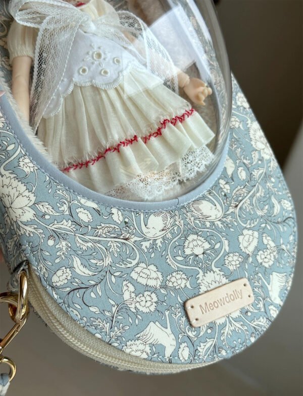 5 "The Swan Garden" Artisan Bubble Carrier