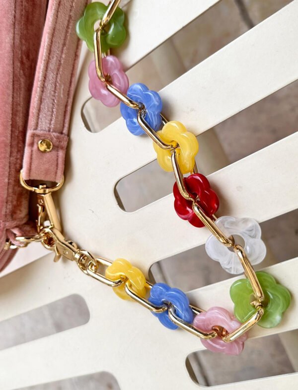 5 Classic Pink Shimmering Velvet Artisan Bubble Carrier