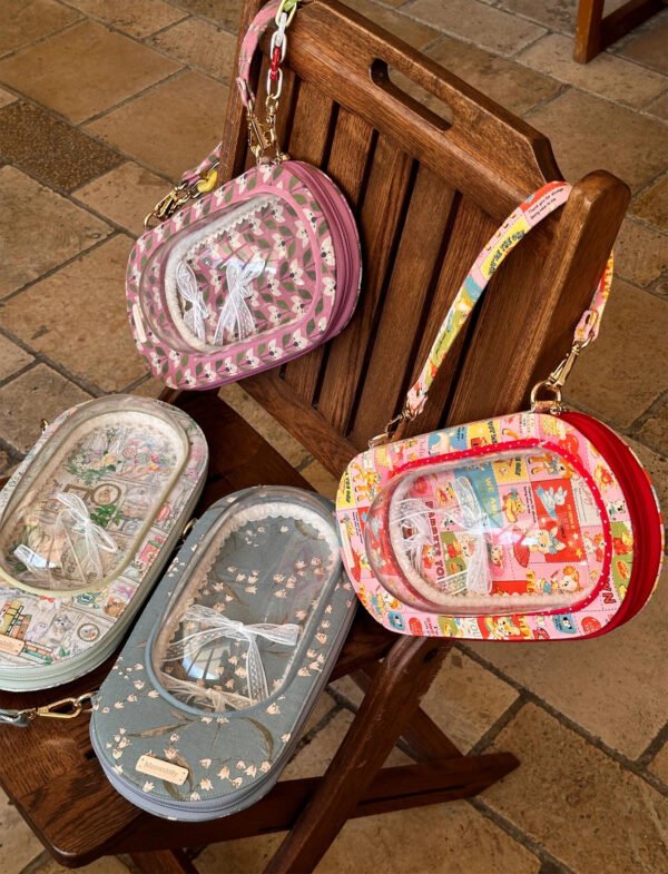 "Animal Carnival"Showa Retro Artisan Bubble Carrier