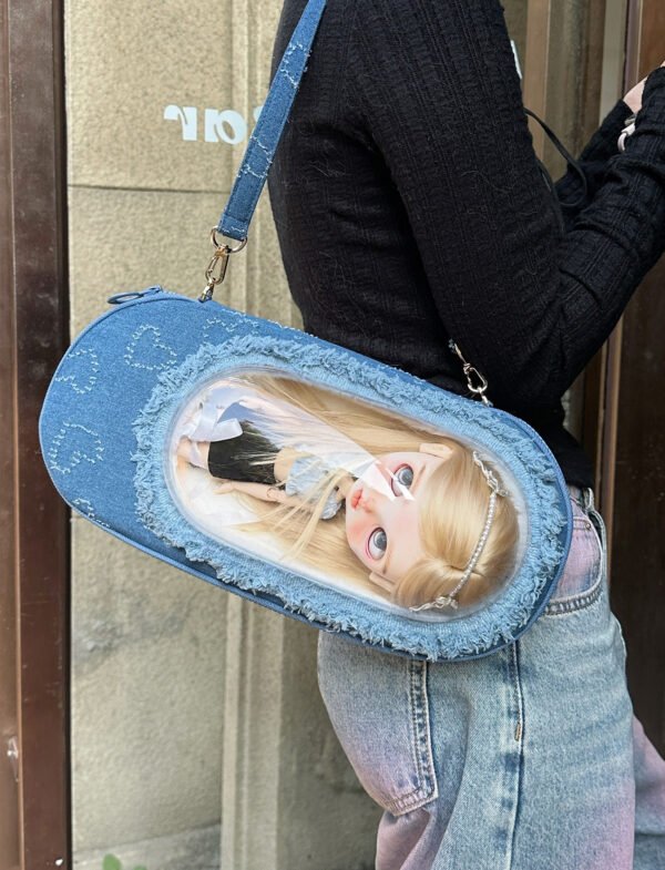 "The Heart of the Ocean"Artisan Bubble Carrier