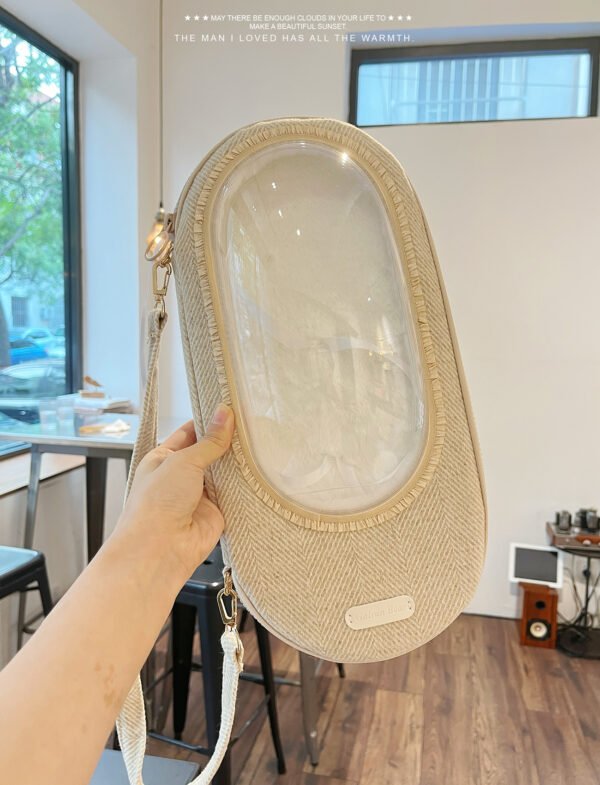 Artisan Cream Cashmere Bubble Carrier