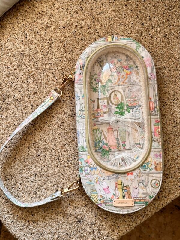 "The Cat Kingdom" Artisan Canvas Bubble Carrier