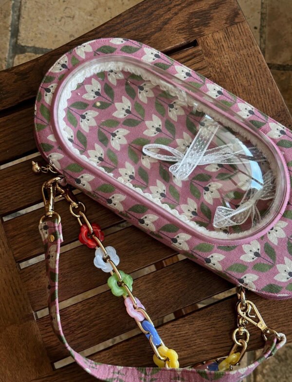 7 "Midsummer Tulip" Artisan Bubble Carrier