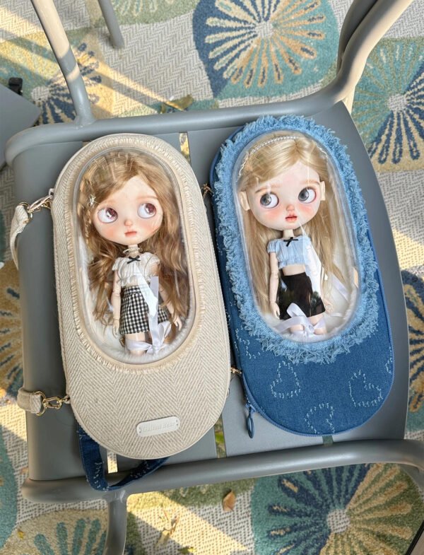 Artisan Cream Cashmere Bubble Carrier