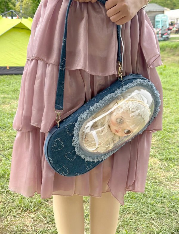 "The Heart of the Ocean"Artisan Bubble Carrier