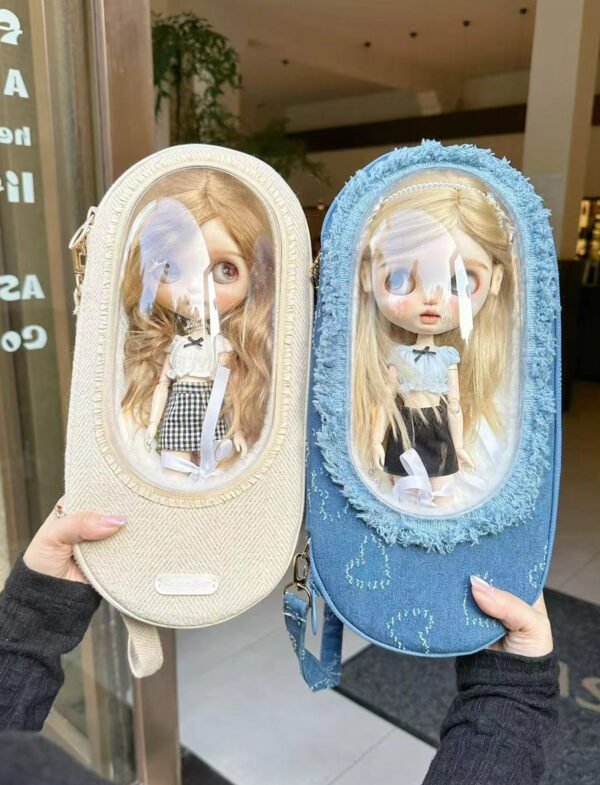 Artisan Cream Cashmere Bubble Carrier