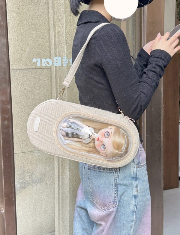 Artisan Cream Cashmere Bubble Carrier