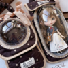 blythe2 "The Brown Polka" Artisan Neo Blythe Soft Toast Carrier